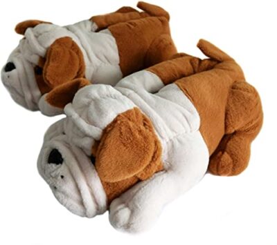 Bulldog Slippers