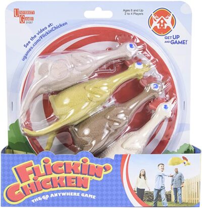 Chicken Lawn Darts Game