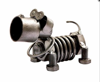 Metal Dog Figurine