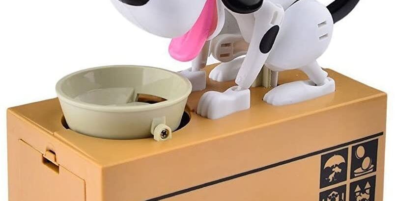 Doggie Coin Bank