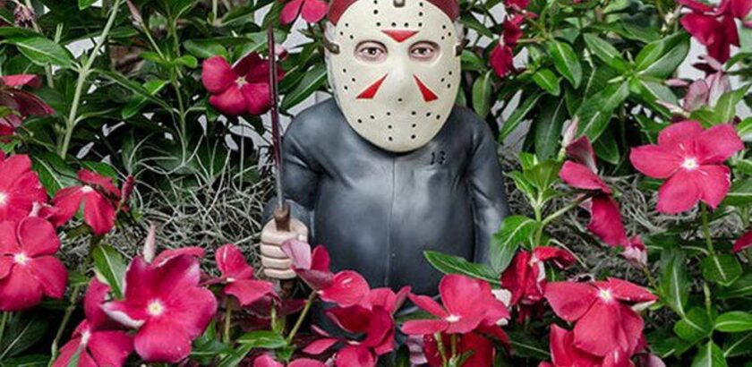 Horror Movie Garden Gnome