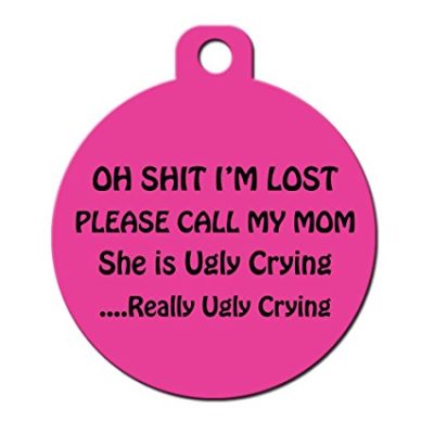 Pet Tag for Women Owners