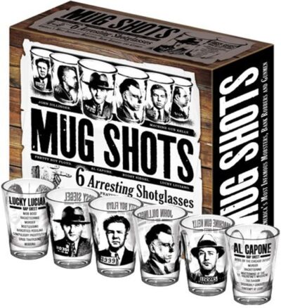 Mug Shot Shot Glasses