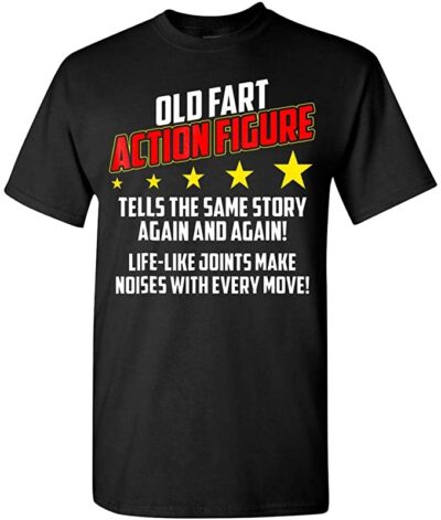 Old Fart Action Figure
