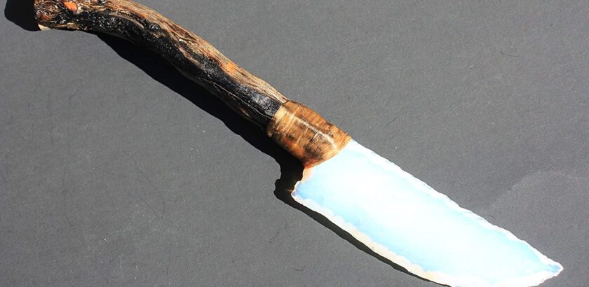 Handmade Opalite Knife