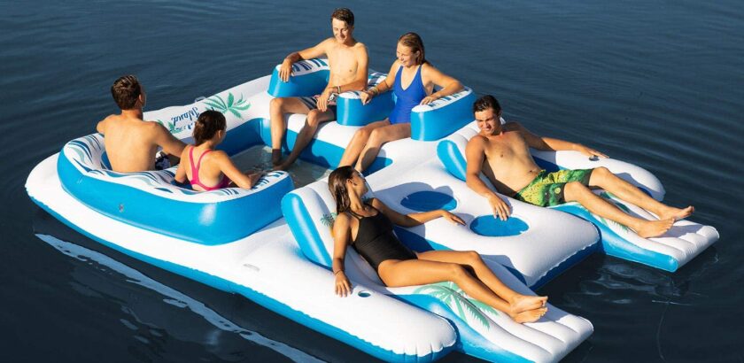Multi Person Party Float