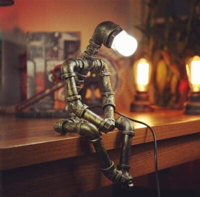Robot Lamp