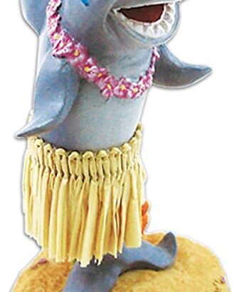 Hula Shark Dashboard Doll