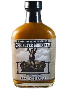 Sphincter Shrinker Hot Sauce