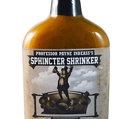 Sphincter Shrinker Hot Sauce