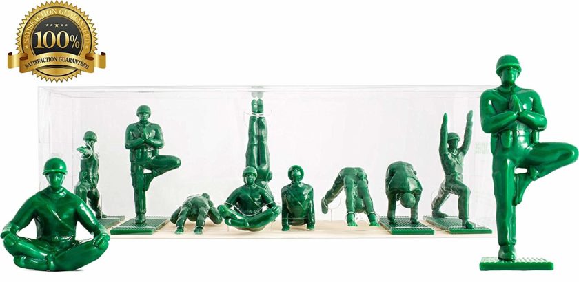 Yoga Joe Green Army Toys
